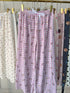 Summer Cute Printed Loose Pyjamas